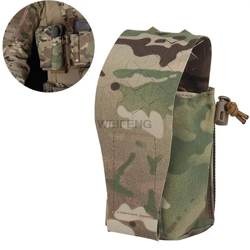 التكتيكية SPUD مجلة الحقيبة مول متعددة الوظائف الخصر شنت أشتات حقيبة تخزين المياه الليزر قطع راديو اسلكية تخاطب حقيبة