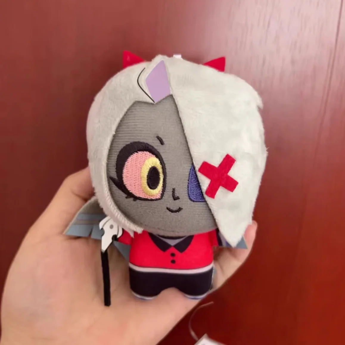 

Плюшевая игрушка-кукла Аниме Хазбин: Вагги, Ниффи, Эвил Вагатха, коллекционные декоративные подвески, подарки