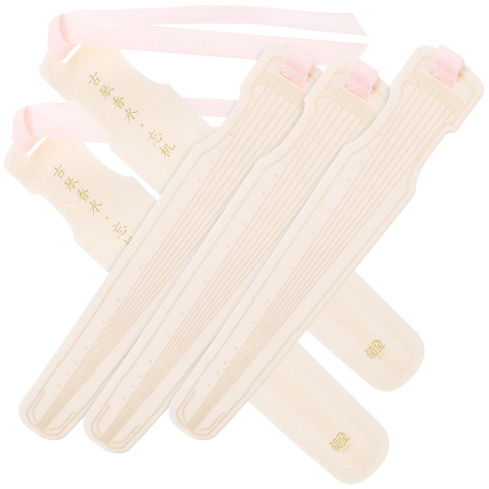 Segnalibro profumato Strisce profumate Accessori Carta profumata Carta per aromaterapia Test per tester