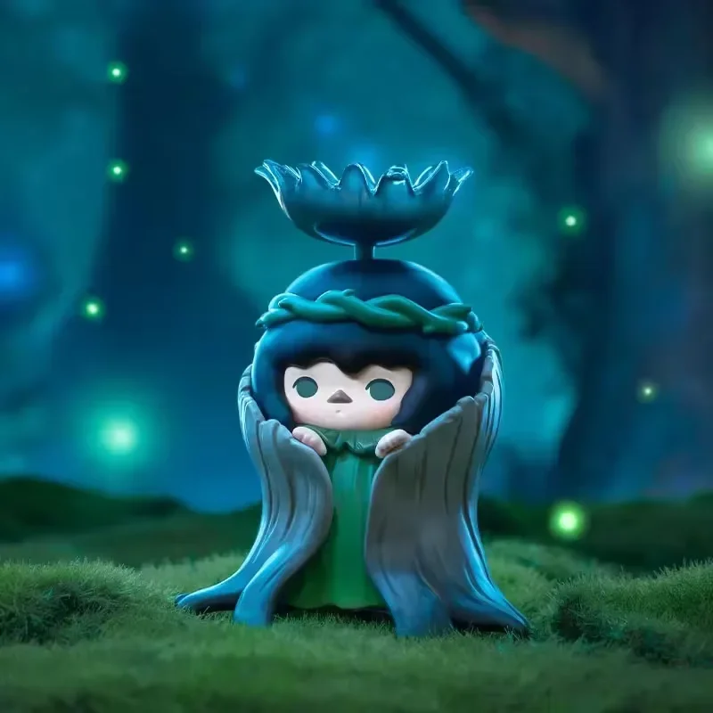 

Pucky Sleeping Forest Series Blind Box Toys Mystery Box Mistery Caixa Action Figure Surpresa Cute Model Birth