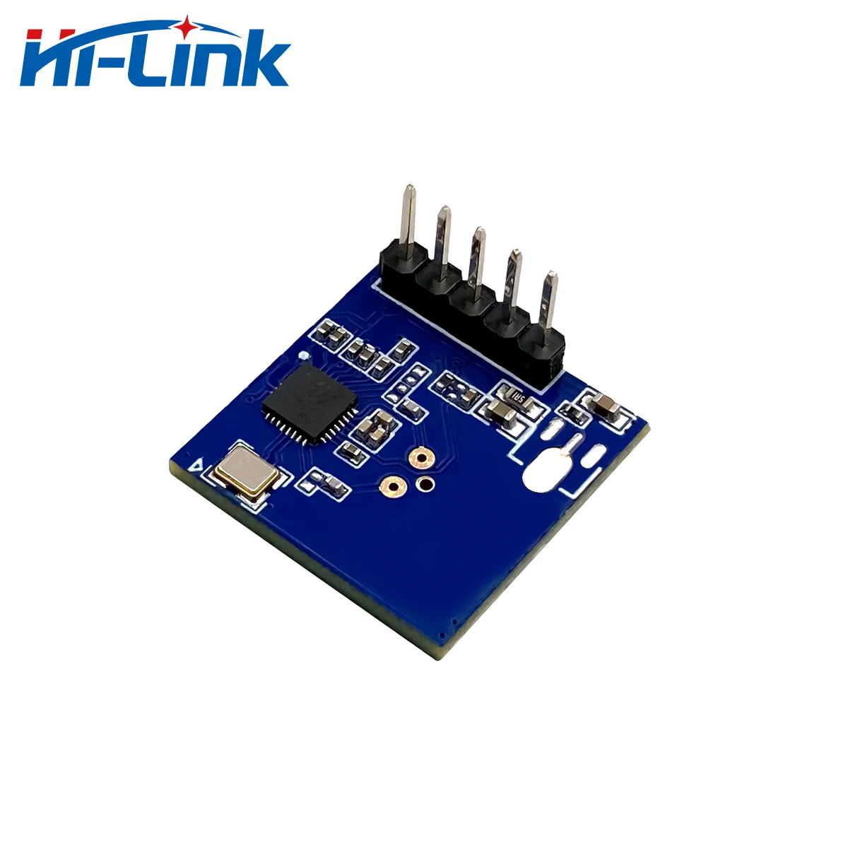 5.8G HLK-LD016 Radar Sensor Module to Monitor Moving Objects