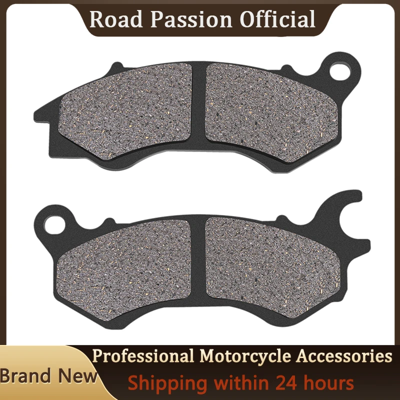 Road Passion Motorcycle Front Brake Pads for DAYTONA DY 125 RS EURO4 2017 for SILENCE Electric Scooters S01 S02 LS 2021 FA709