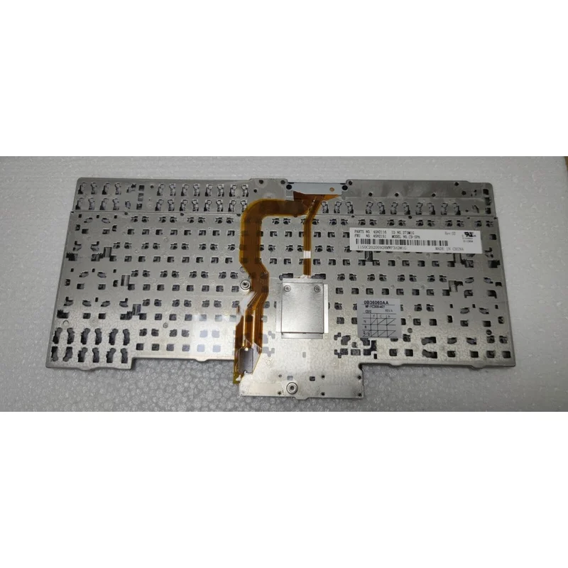 OEM Replacement for Lenovo ThinkPad T410 T420 T510 T520 W510 W520 X220 X220I X220T Keyboard US