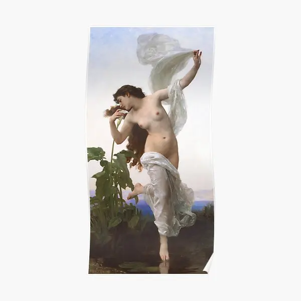 

Постер William Adolphe Bouguereau L Aurore D, декор для комнаты, настенный принт, современное домашнее винтажное искусство, забавная Настенная роспись без рамки