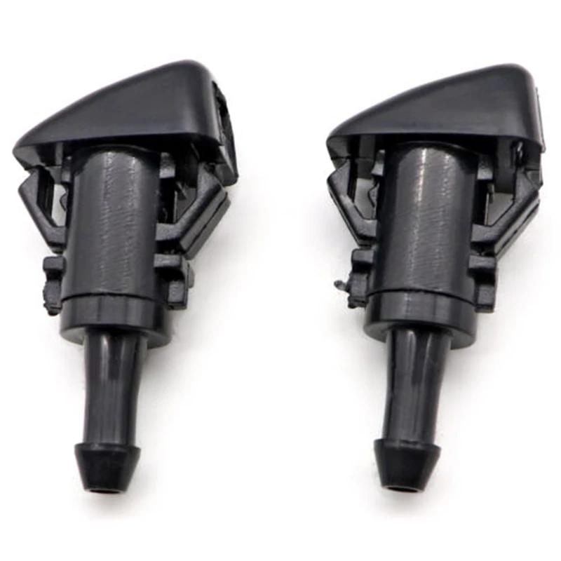 2Pcs 986303J000 Windshield Washer Wiper Nozzle Sprayer Sprinkler Water Spout Outlet For HYUNDAI & KIA 43mm