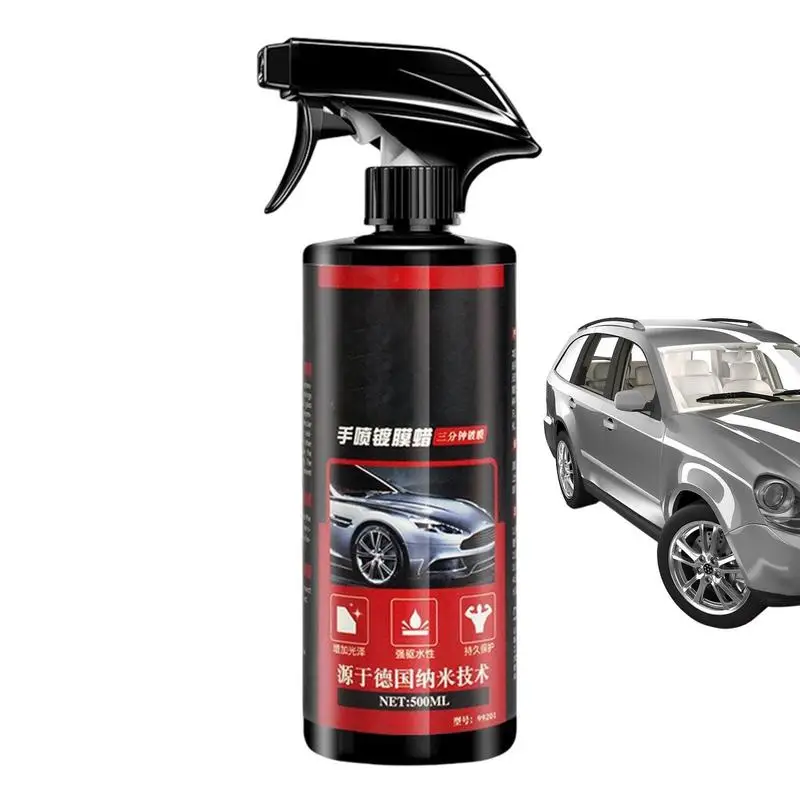 

Automotive Coating Agent Creative Car Restoring Crystal Spray Detailed Vehicles Windshields Protectant Spray Car Accessories