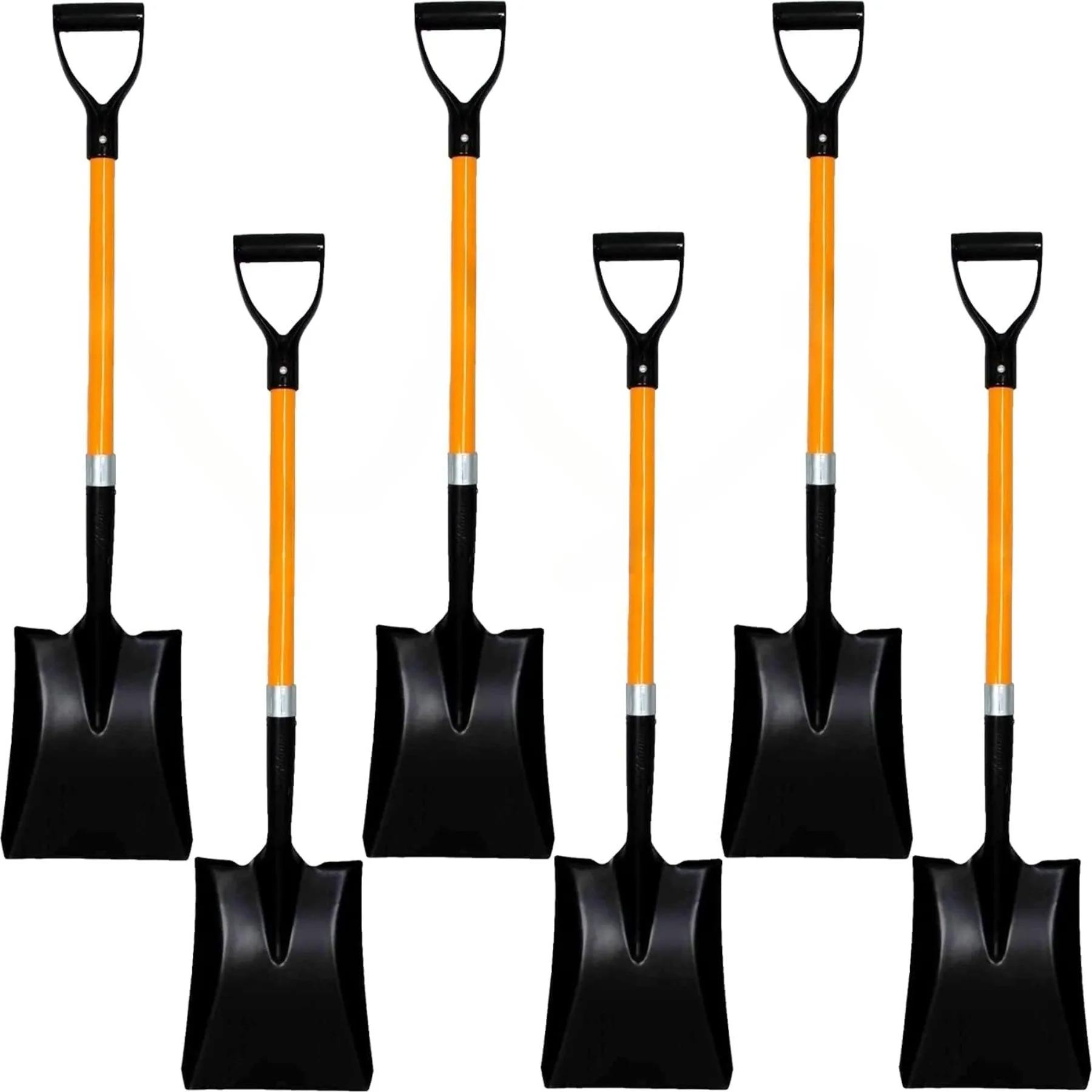 

Transfer Shovel – 41 Inches Long D Grip with Durable Handle A Premium Quality Multipurpose Shovel for Heavy Duty Construction