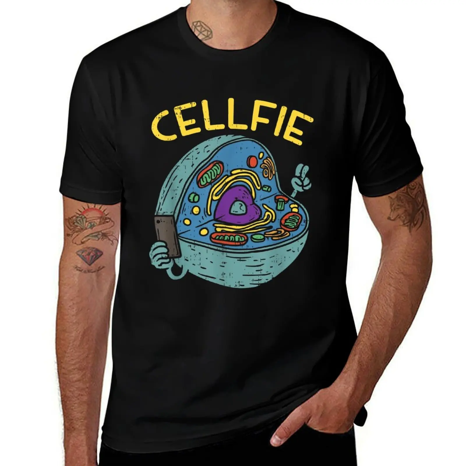 T-Shirt Divertente Per Insegnanti Di Biologia, Biologi, T-Shirt Casual Per Le Vacanze Estive-image