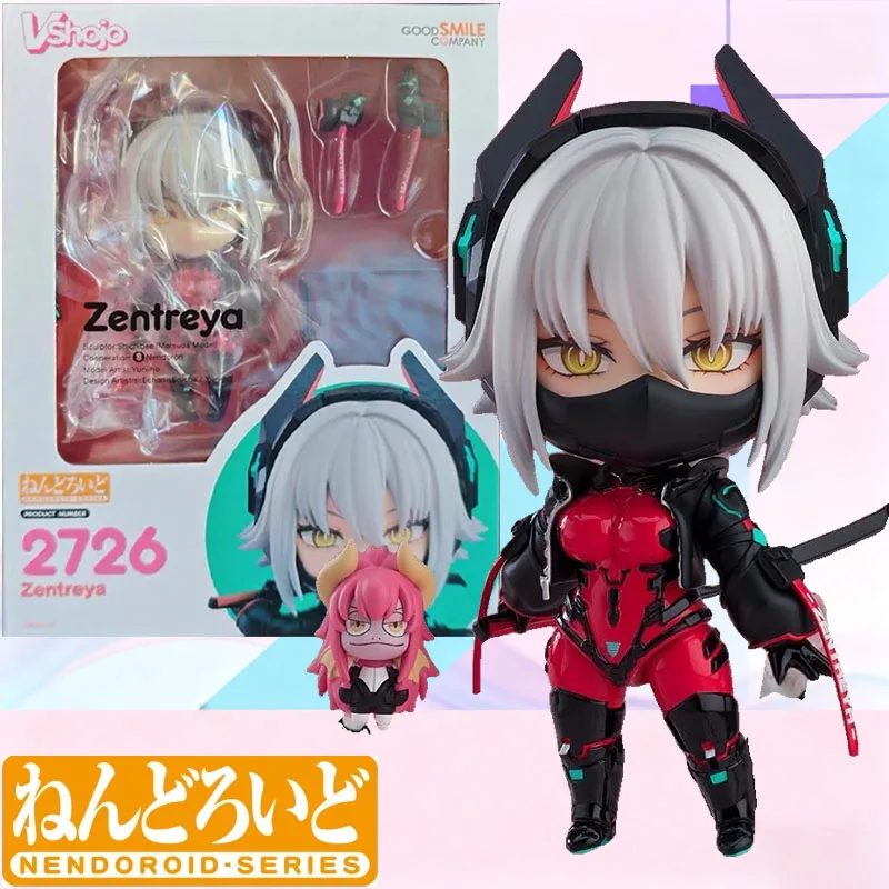 

Низкая цена в наличии GSC Оригинальная коробка Nendoroid 2726 VShojo Zentreya Аниме Фигурка Модель Игрушка в подарок для ребенка Упаковка из пенопласта