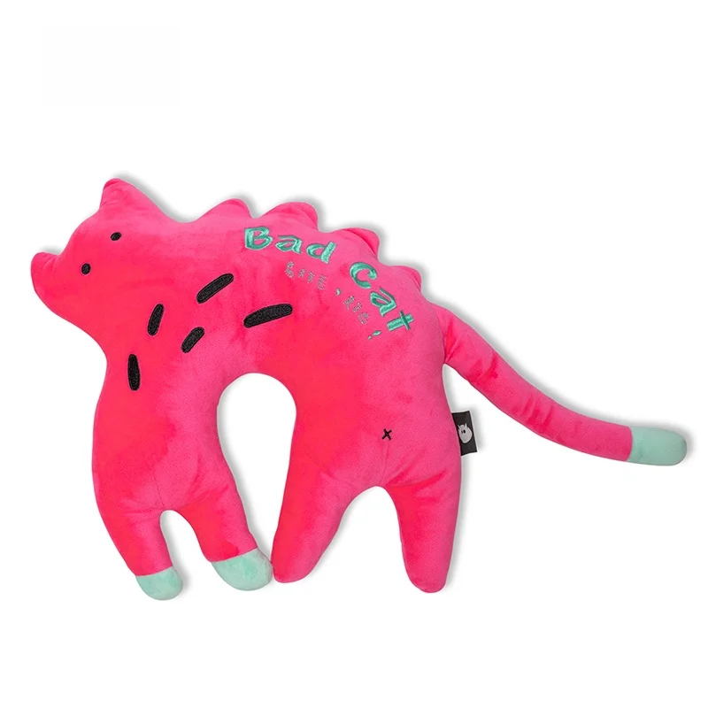 Original Soft Plush Unique Shaped Neck Pillow Cute  Nap Pillow Gift Lovely Doll for Girls U-Shaped Comfortable Home Decor