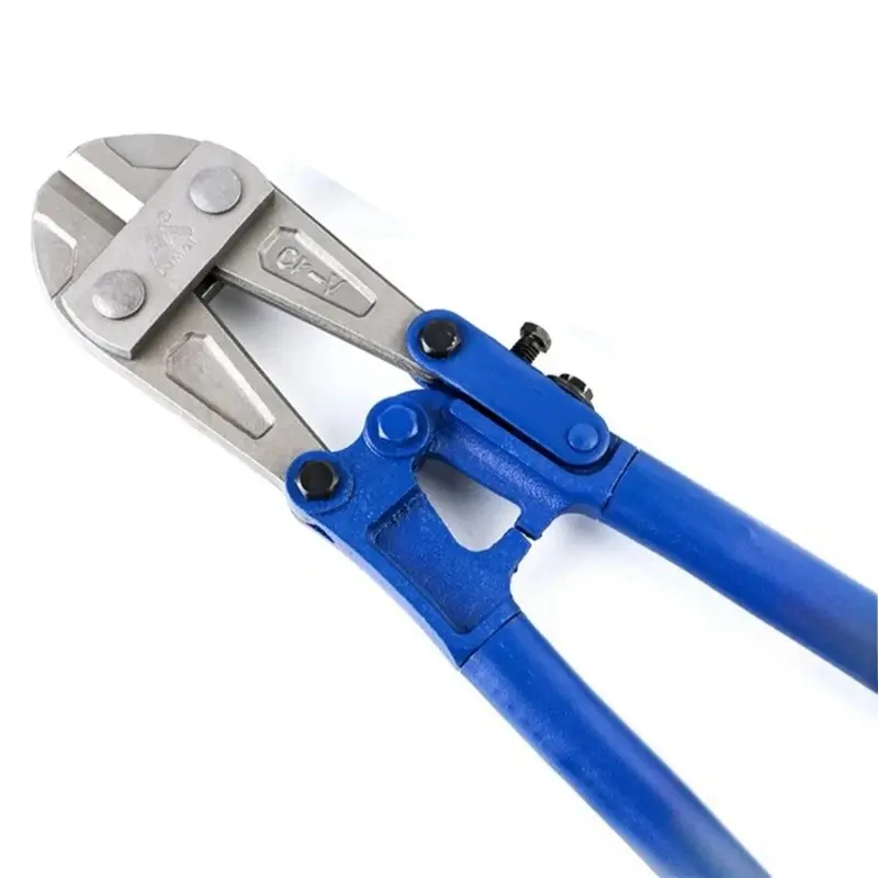 ABGE-Multifunction 14 Inches Bolt Cutters Wire Cutting Pliers Flat Nose Heavy Duty Hand Tool For Steel Cable Clippers