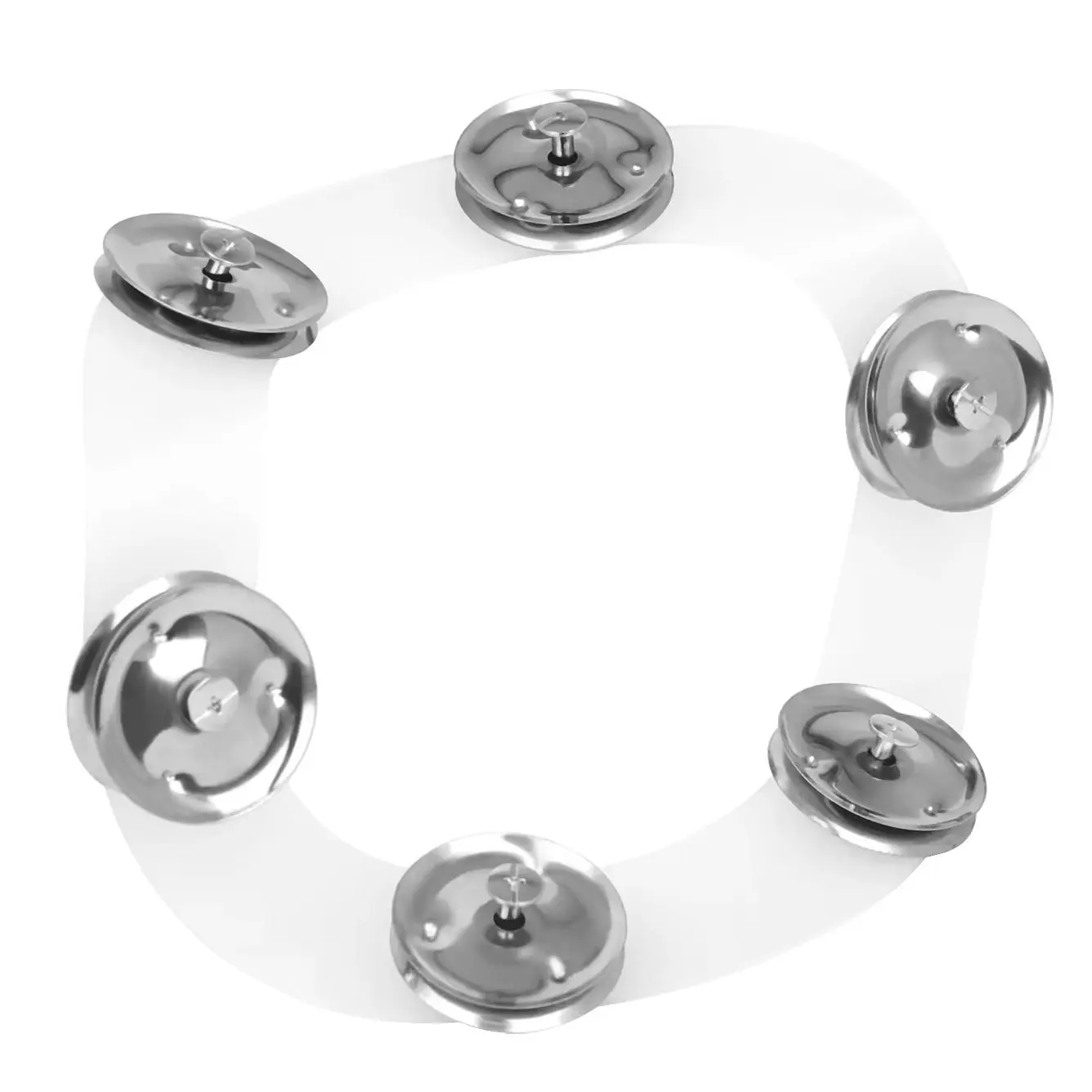 IRIN Drum Kit Cymbal Bell Tambourine Hi-hat For Drum Percussion Instrument Accessories Set Drums Supply Ring 6 Drums Ring