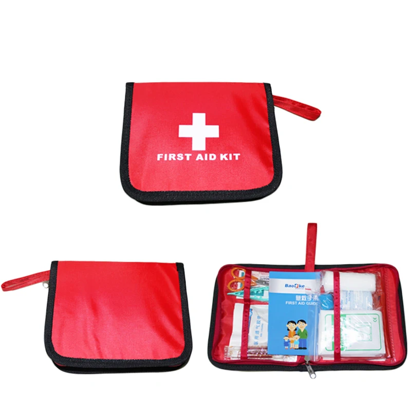 Portable epidemic prevention first aid kit health kit household vehicle emergency medicine kit Epidemic prevention supplies stor