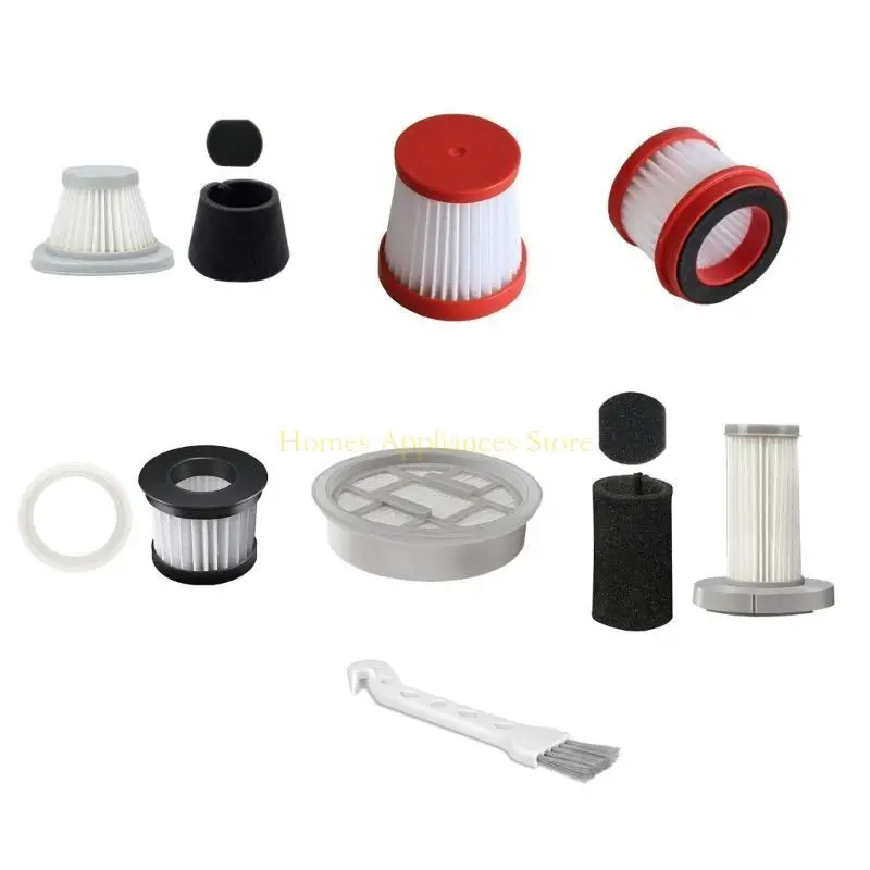 D0AB cho chất tẩy rửa chân không DEERMA DX118C/VC01/CM1300/CM300S/VC20/DX700 Bộ lọc HEPA