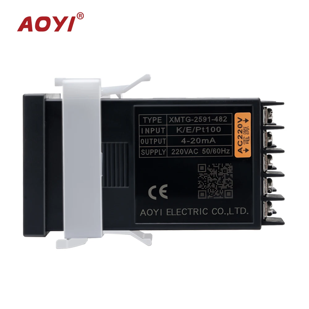 AOYI – régulateur de température numérique différentiel réglable de haute qualité, série XMTG-2000