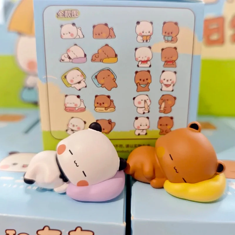 Original Bubu And Yier Blind Box V2 10Pcs Random Cute Panda Toys