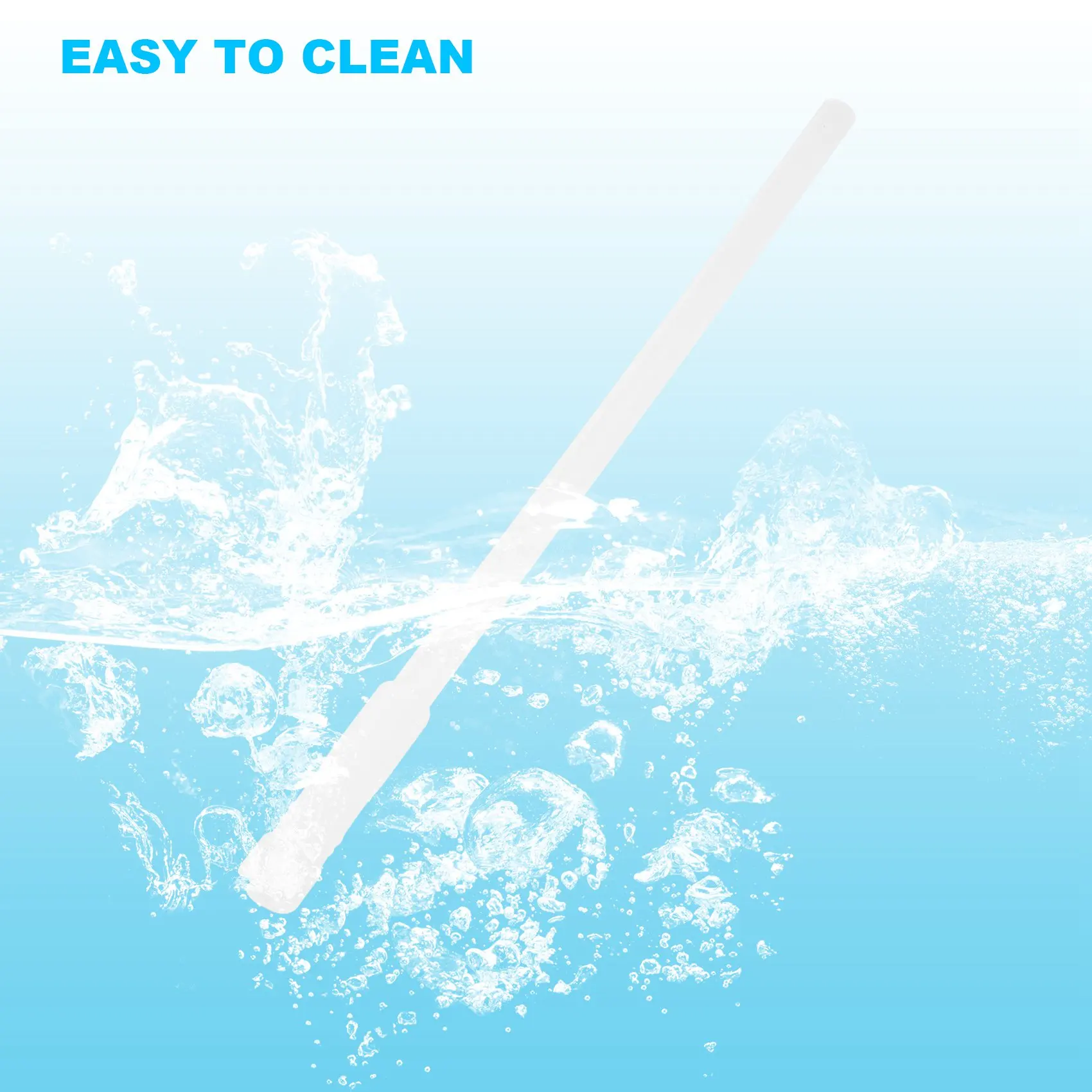 Garrafa de água de galão compatível com canudos SEMOIC, canudos ajustáveis reutilizáveis para jarro de 1000ml/2000ml, conjunto de 3 canudos