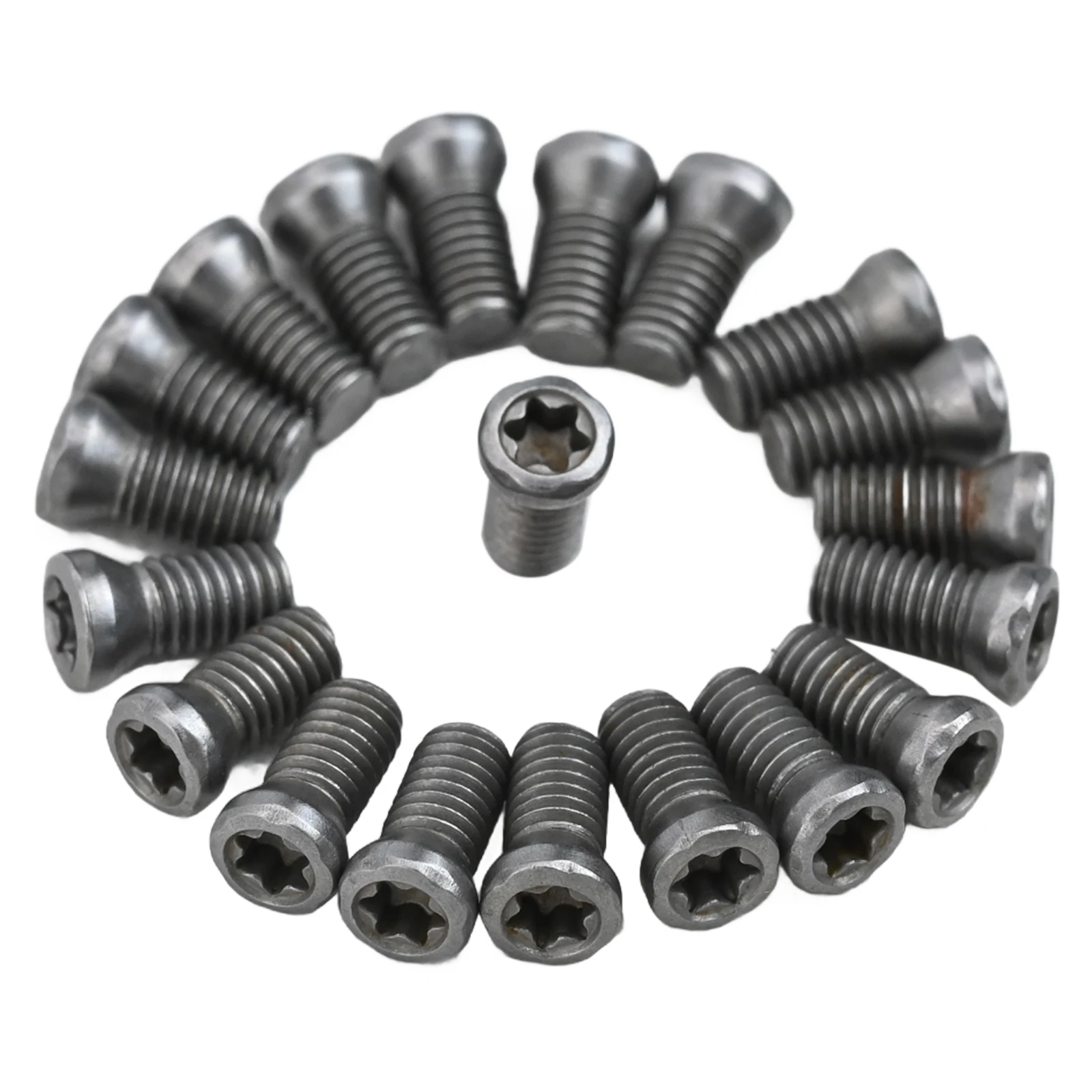 20 Pack Torx Screws M2 M2 5 For M3 For M3 5 M5 for Replacing Carbide Blades in CNC Lathe Tools Suitable for Tool Holders