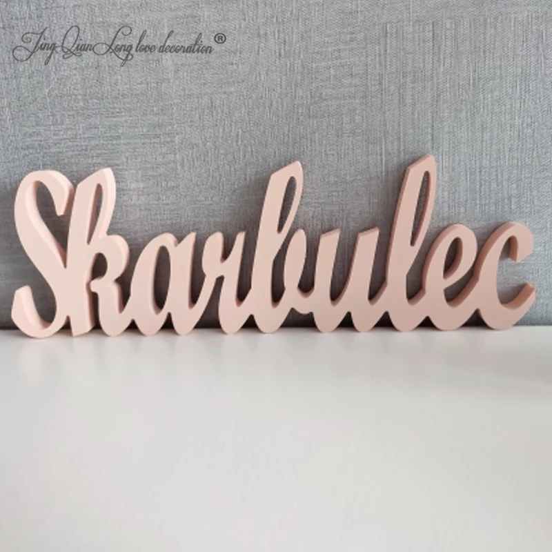 

Custom wood name sign logo sign baby name sign business logo sign boho sign