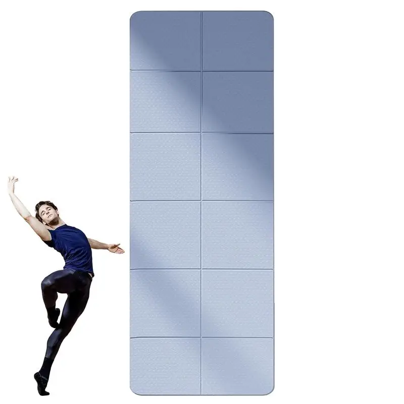 

Foldable Fitness Mat Portable Pilates Mat Barefoot Exercise Pad For Men Home Workout Fitness Gym Yoga 72 X 24 X 0.1 Inch