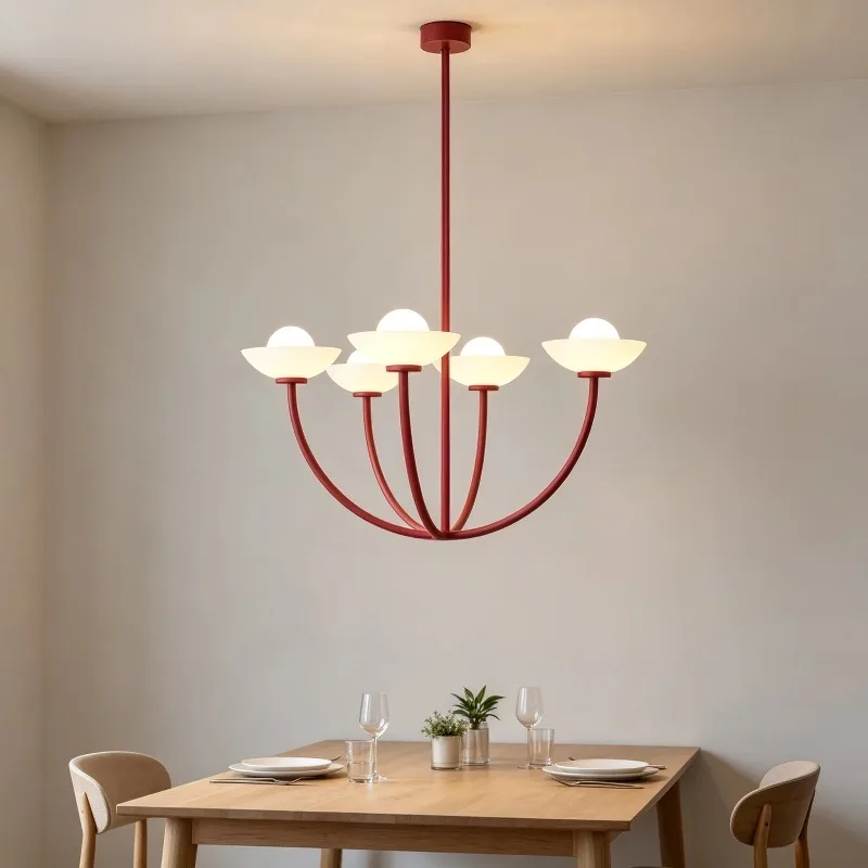 Modern Living Room Minimalist Pendant Lights Creative and Personalized Dining Rooms Pendant Light Design Bedroom Master Lighting