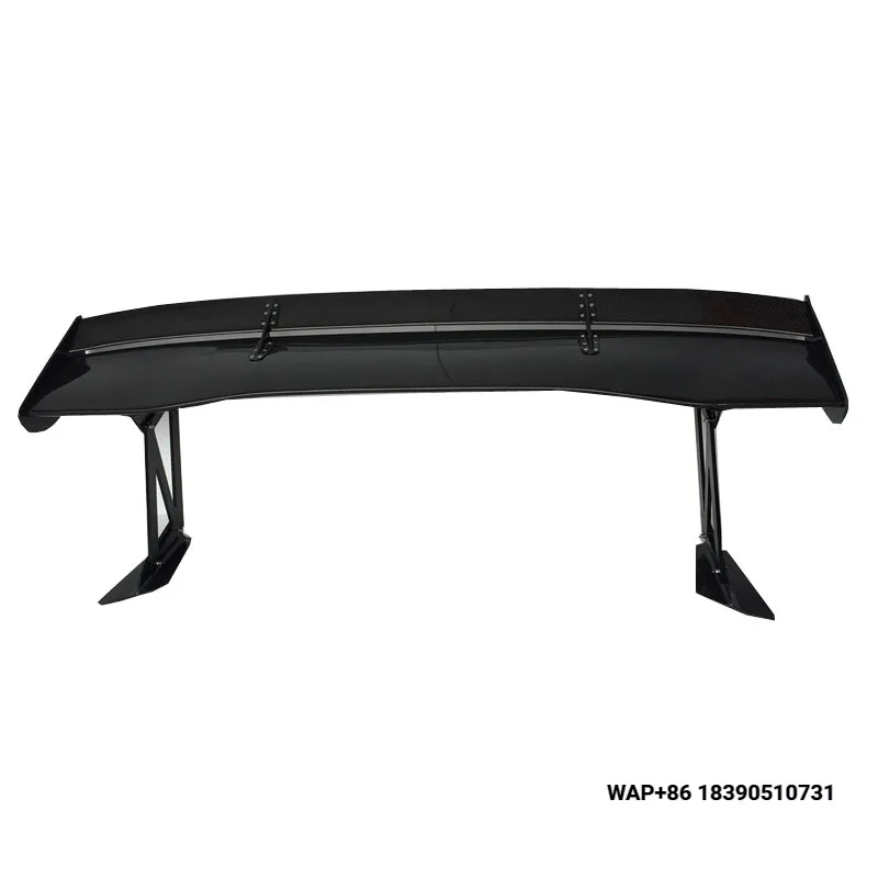 

For Lancer Evolution EVO 7-9 VC 1600mm TYPE-5 Vtx Carbon Fiber GT Spoiler Wing (also for EVO 5-6, R35, EVO-10)