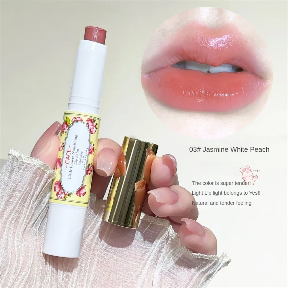 New Mirror Water Lipstick Jelly Tinted Lip Balm 6Colors Moisturizing Waterproof Long Lasting LipGloss Lip Makeup Korean Cosmetic