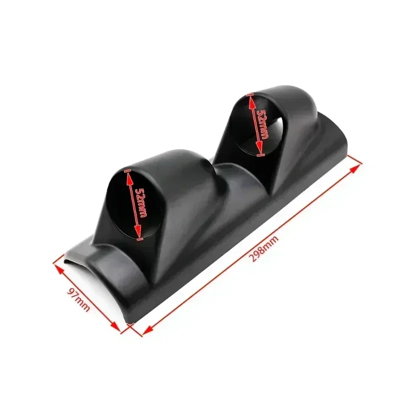 2INCH 52mm Car Gauge Pod Universal Single Double Triple Car Meters Holder for Left Right Drive Car for 2 Inch 52mm Gauges