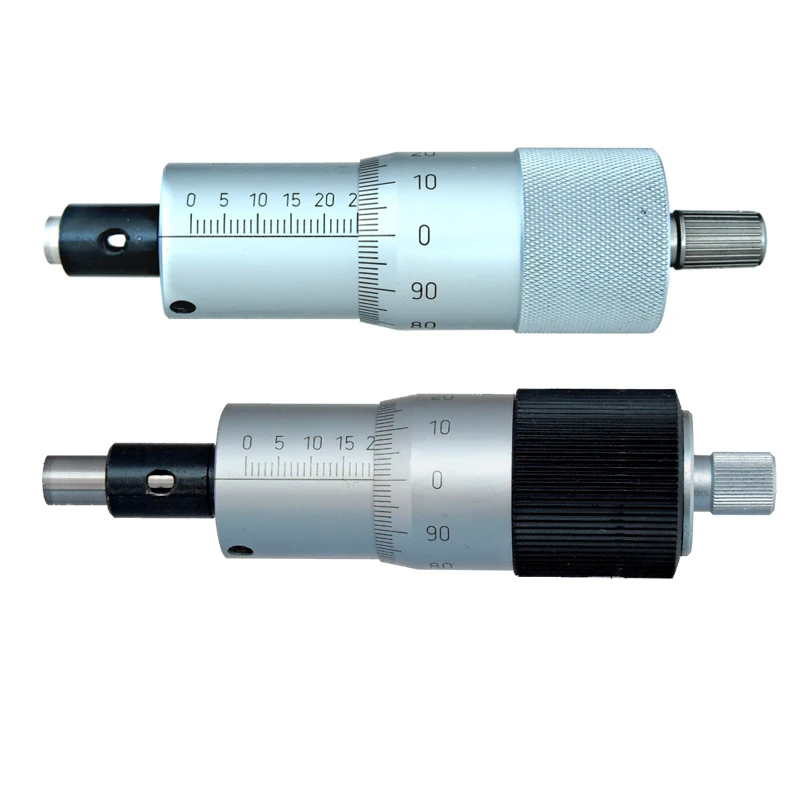 

XIBEI Micrometer Head Medium-sized Standard 0-25mm 0.01mm Screw pitch: 1mm 0004-030 0004-000