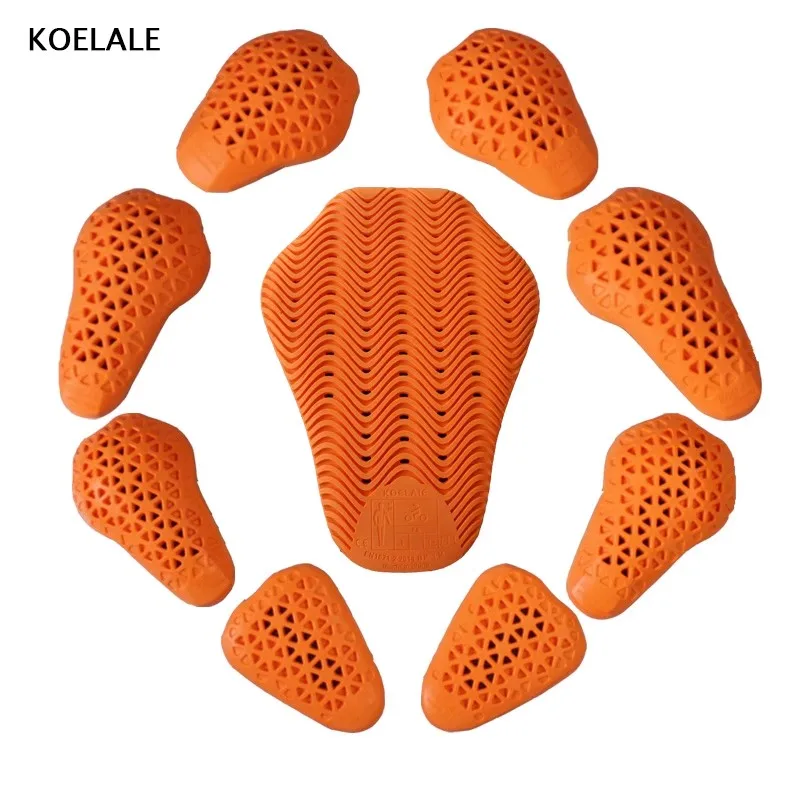 

Wear-resistant CE Motorcycle Armor Insert - Soft Anti-drop Knee Hip Protector Pads for Jacket Pants Replacement Accessories