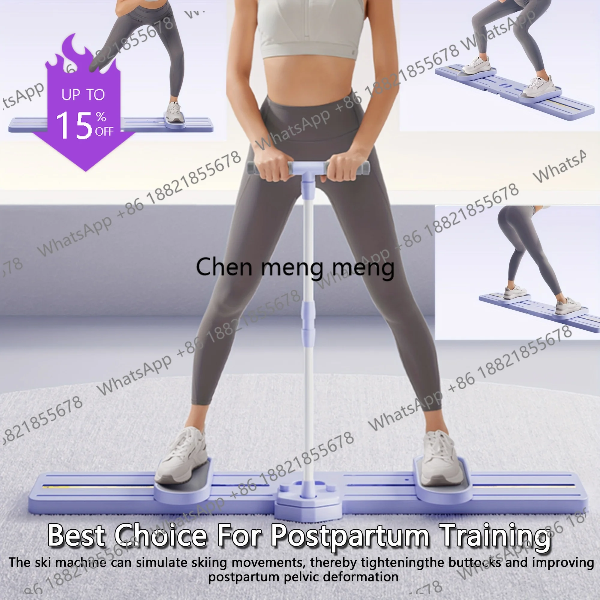 A49 Abdominal Exercise Board Fitness Board Leg & Arm Toner Multifunctional Pilates Reformer Set Fitness Equipment for Home