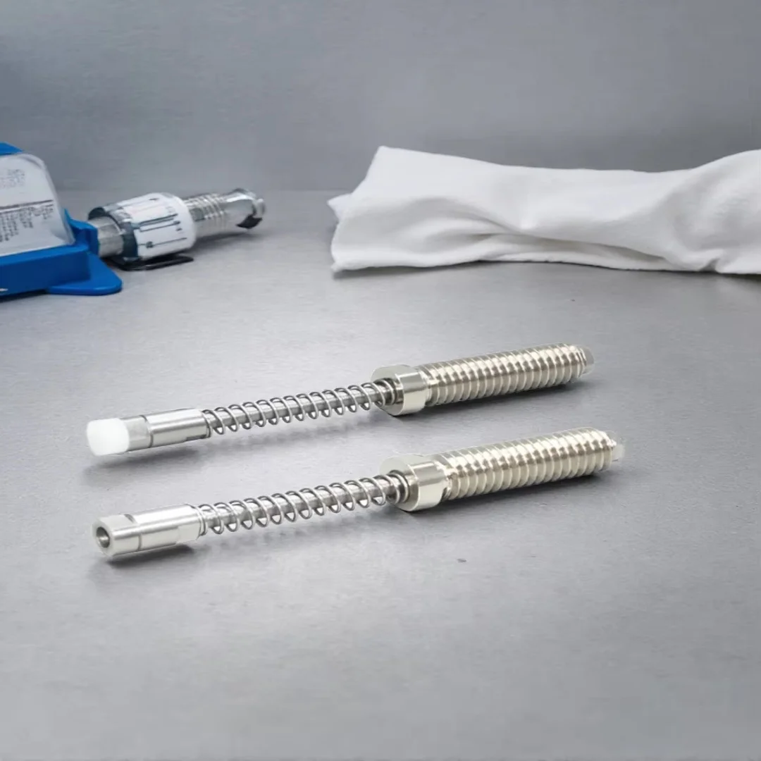 MQJMJX Stainless Steel Spring Loaded Plunger SPPL SPPHARetractable Indexing Locating Pin Thread Telescopic Thrust PositionPin