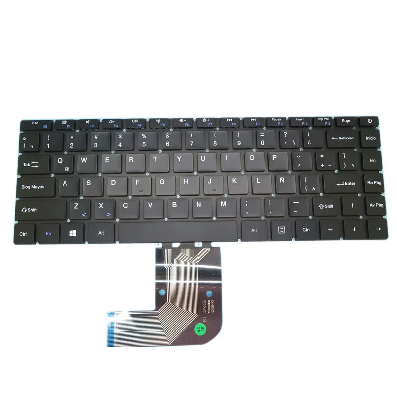 Laptop Keyboard For Teclast F7 PLUS Italy IT Latin America LA German GR Black Without Frame New