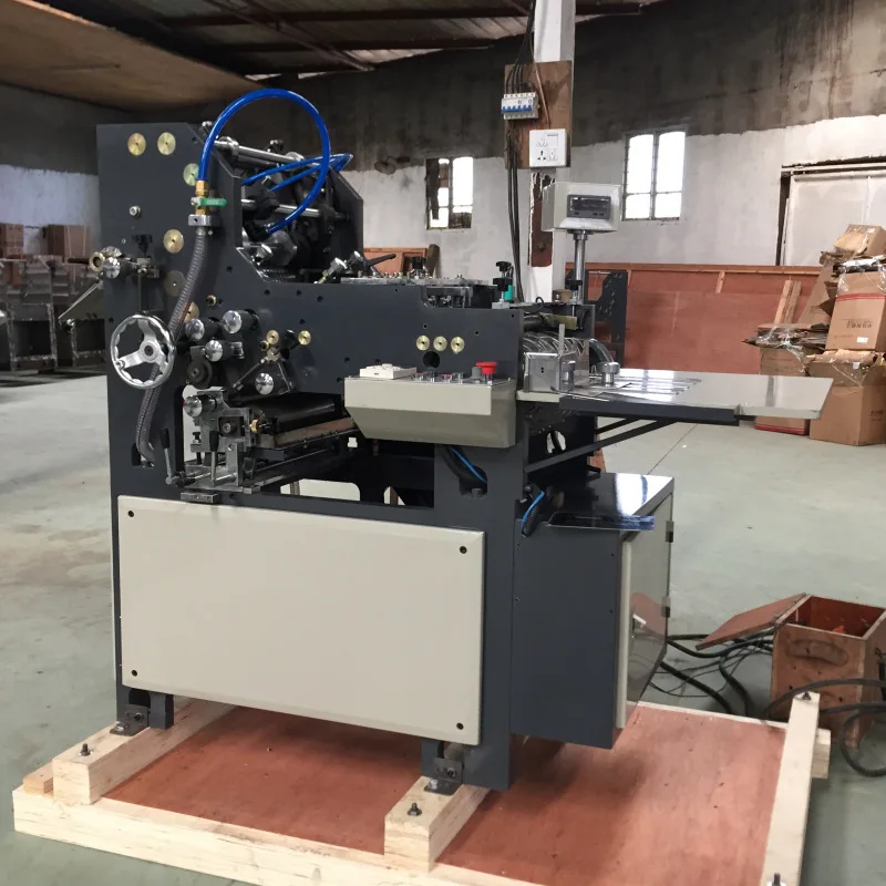 Automatic Red Packet Bags Paper Bag Pasting Forming Producing Machines Envelope Making Machine