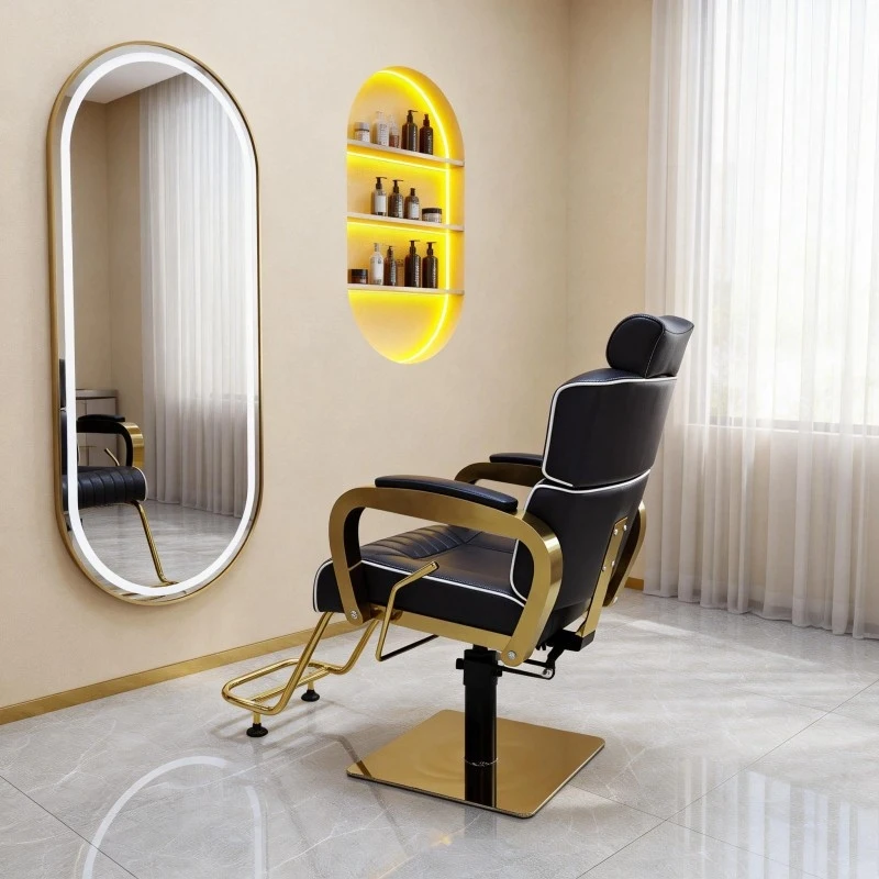 New High-End Salon , Hair Salons, Simple Haircut Chair, Popular Online Perm And Dyeing