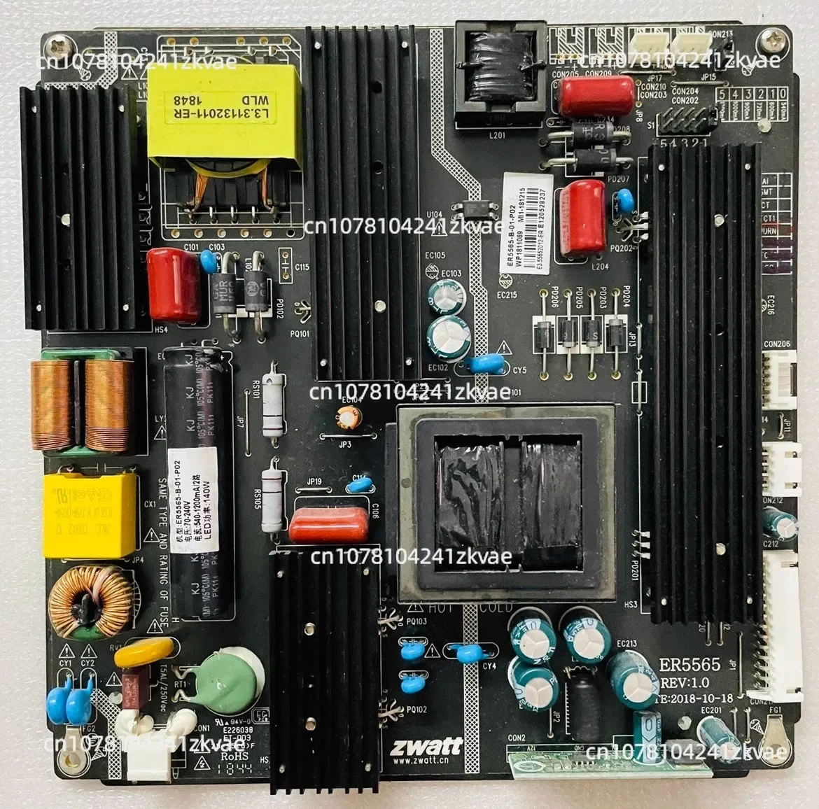 led lcd power board impulsionar a maquina de publicidade integrada universal power board er5565 01