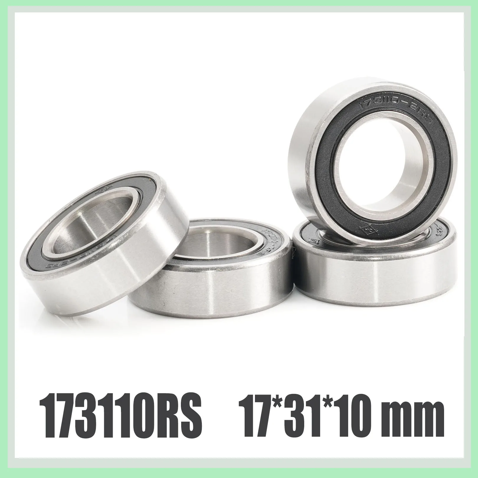 4PCS 6805RS 6806RS 24378RS 163110RS 173110 24377 22379 19317 Bicycle Bottom Bracket Bearing Repair Parts for MTB Road Bike R12RS