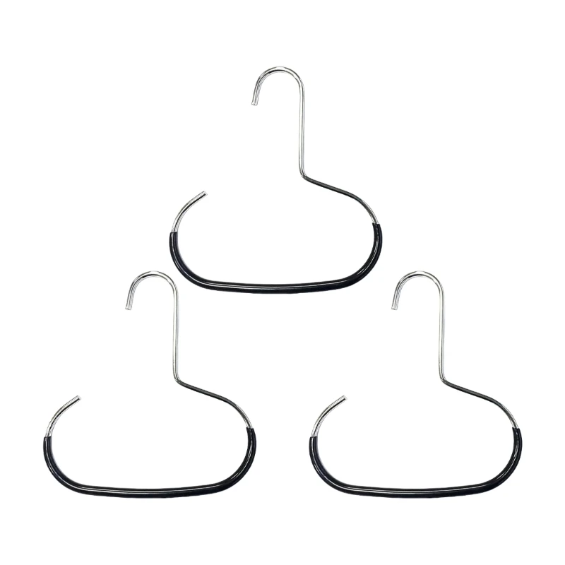 

4X7B Space Saving Hat Hanger Organizers Multipurpose Bedroom Accessories Storage Hook