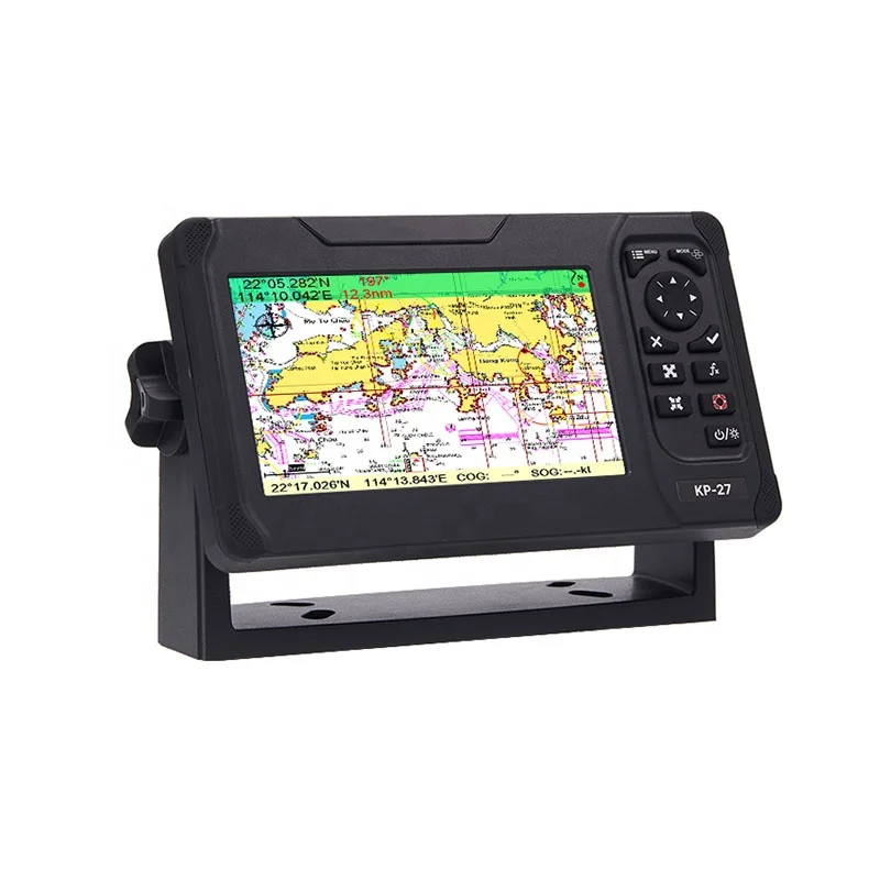 KP-27 7 Inch Marine GPS Chart Plotter Salt Water Fishing Gps Chart Plotter