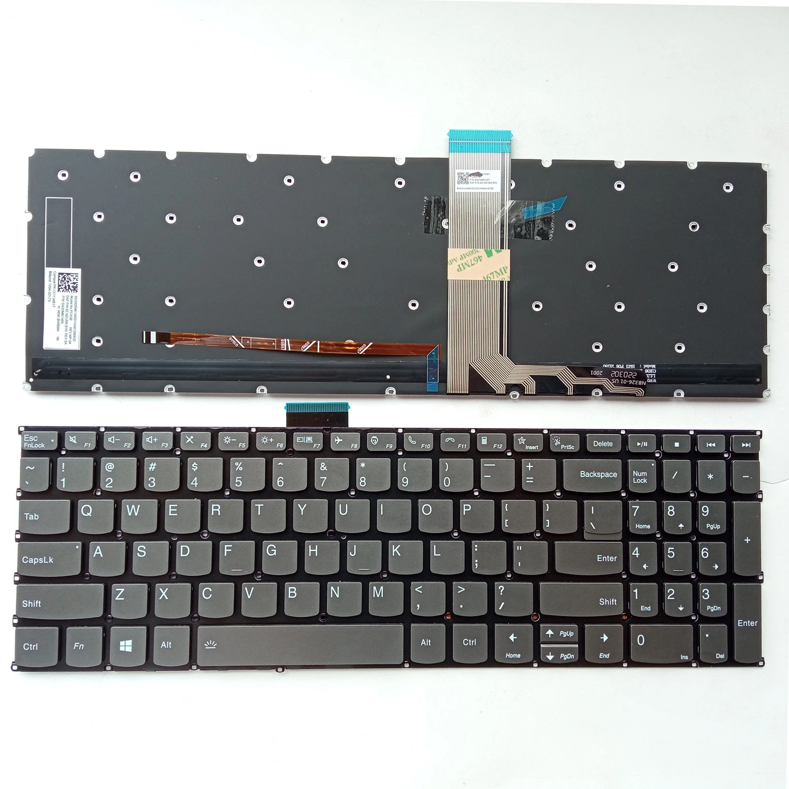 

US for Lenovo ThinkBook 15 G2 G3 ACL ITL 15P IMH ARE 2021 laptop keyboard