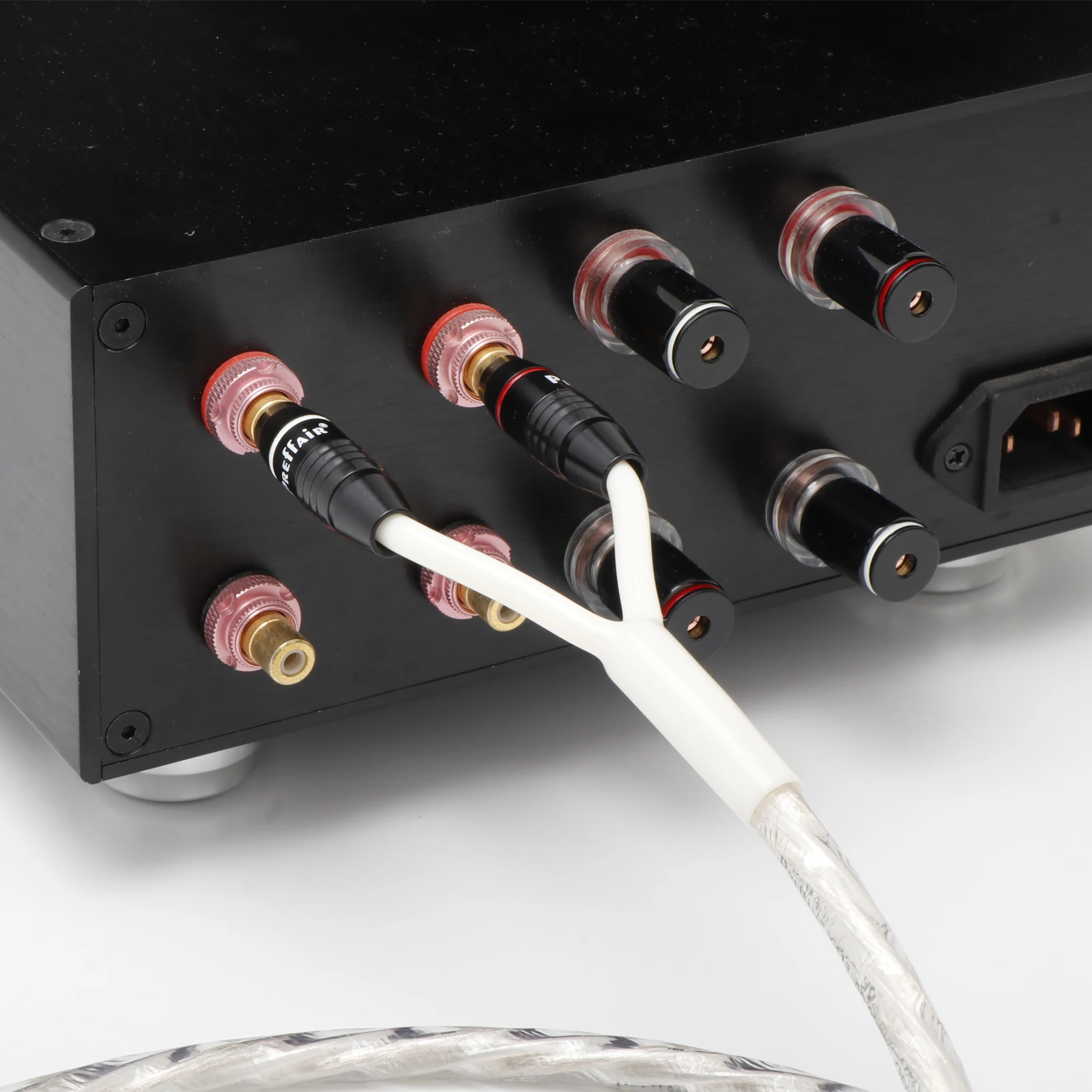 HIFI 2,5 mm symmetrisches Audiokabel auf 2 Cinch-Signalkabel AUX-Leitung Kopfhörerverstärkerleitung 2,5 mm Stecker auf 2 Cinch-Stecker – Detail 7
