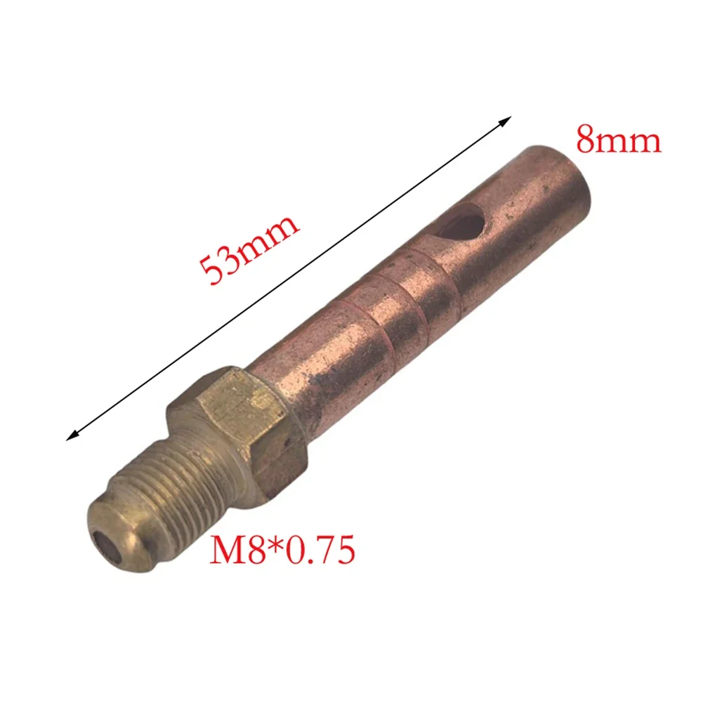 Metalworking cabeça adaptador com conector do tubo de plasma para P80 TIG soldagem tocha e cobre, compatibilidade ideal