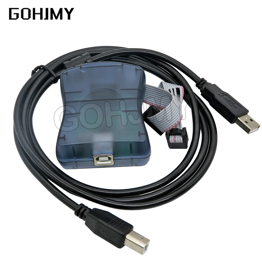 STK500 – programmateur AVR ISP, Interface Double-tête Compatible, téléchargement Booloader pour Arduino Burn pour AVR