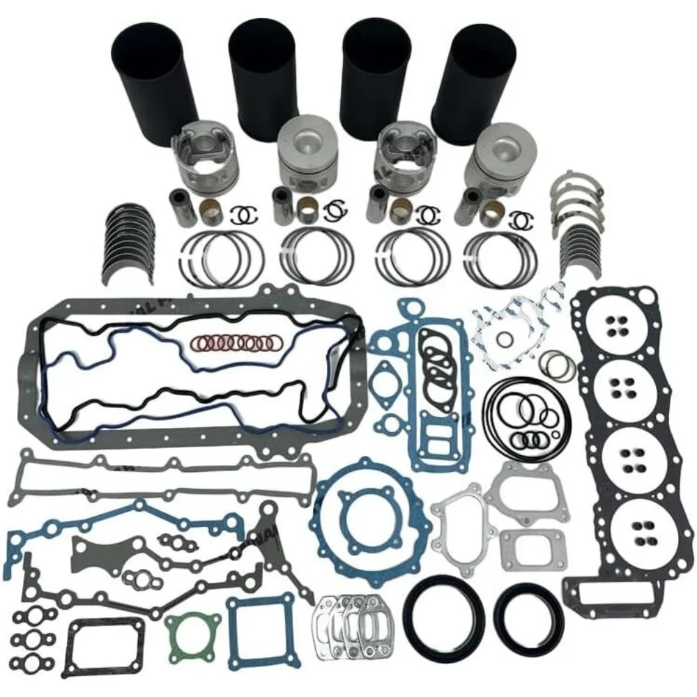 

Fits For Hino J05E J05E-T Engine Overhaul Kit With Full Gasket Set