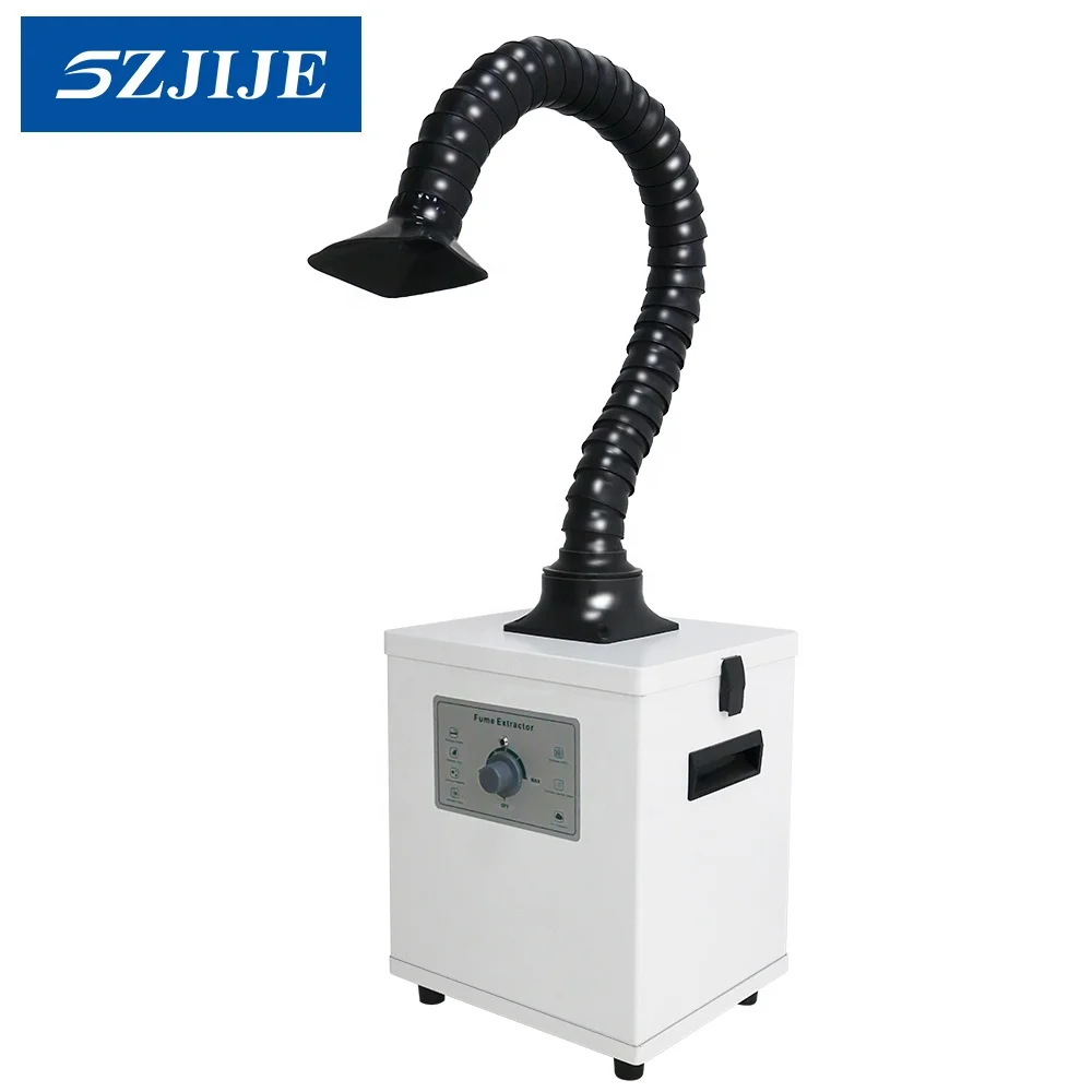 SZJIJE New Type Easily Controlled PCB Solder Smoke Sucker Laboratory Fume Extractor