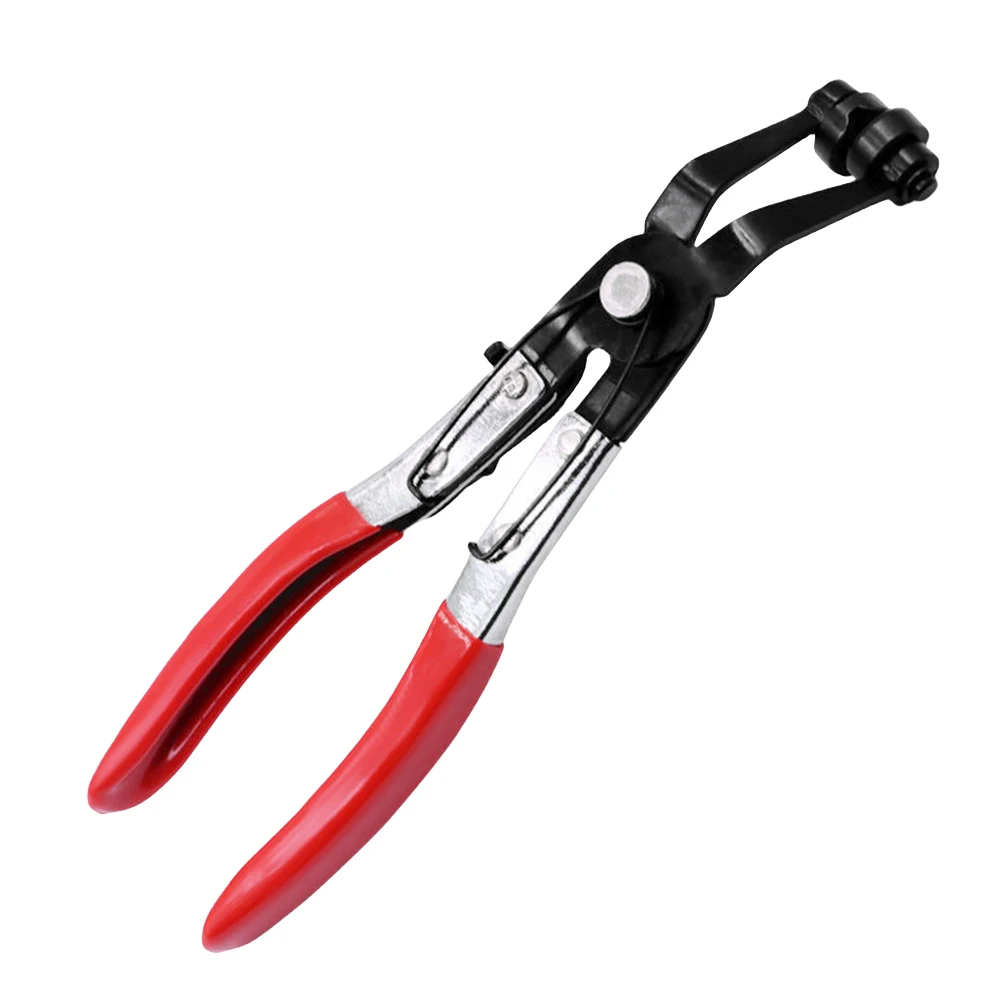 Auto Pliers Removal Tool Thicker Handle Flat Band Ring Tube Clamps Enhance Strength Comfort for Plumbing Water Fuel Coolant Hose