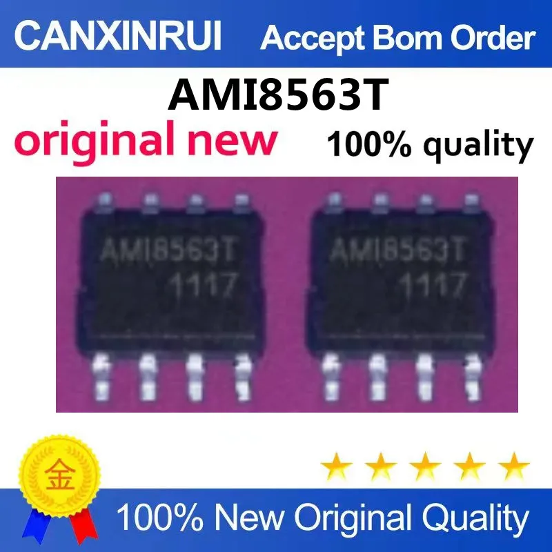 

AMI8563T brand new genuine, quality guaranteed.