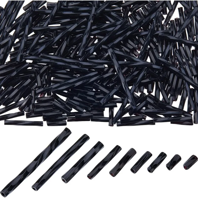 

Бусины витые 9 размеров, 5/6/9/12/15/20/25 мм, 1800 шт.