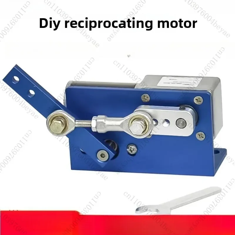 motor-de-oscilacion-reciproca-diy-de-alto-torque-maquina-oscilante-automatica-motor-lineal-reciproco-mecanismo-metalico
