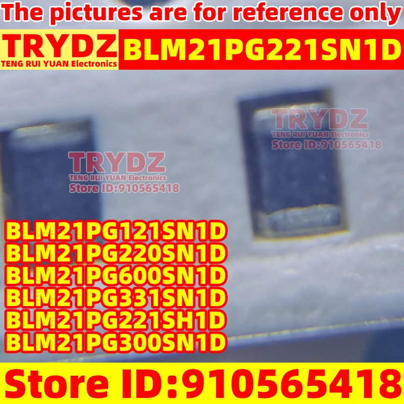 500-100pcs 새로운 BLM21PG221SN1D BLM21PG121SN1D BLM21PG220SN1D BLM21PG600SN1D BLM21PG331SN1D BLM21PG221SH1D BLM21PG300SN1D